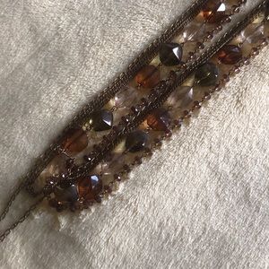 Long Gem Necklace